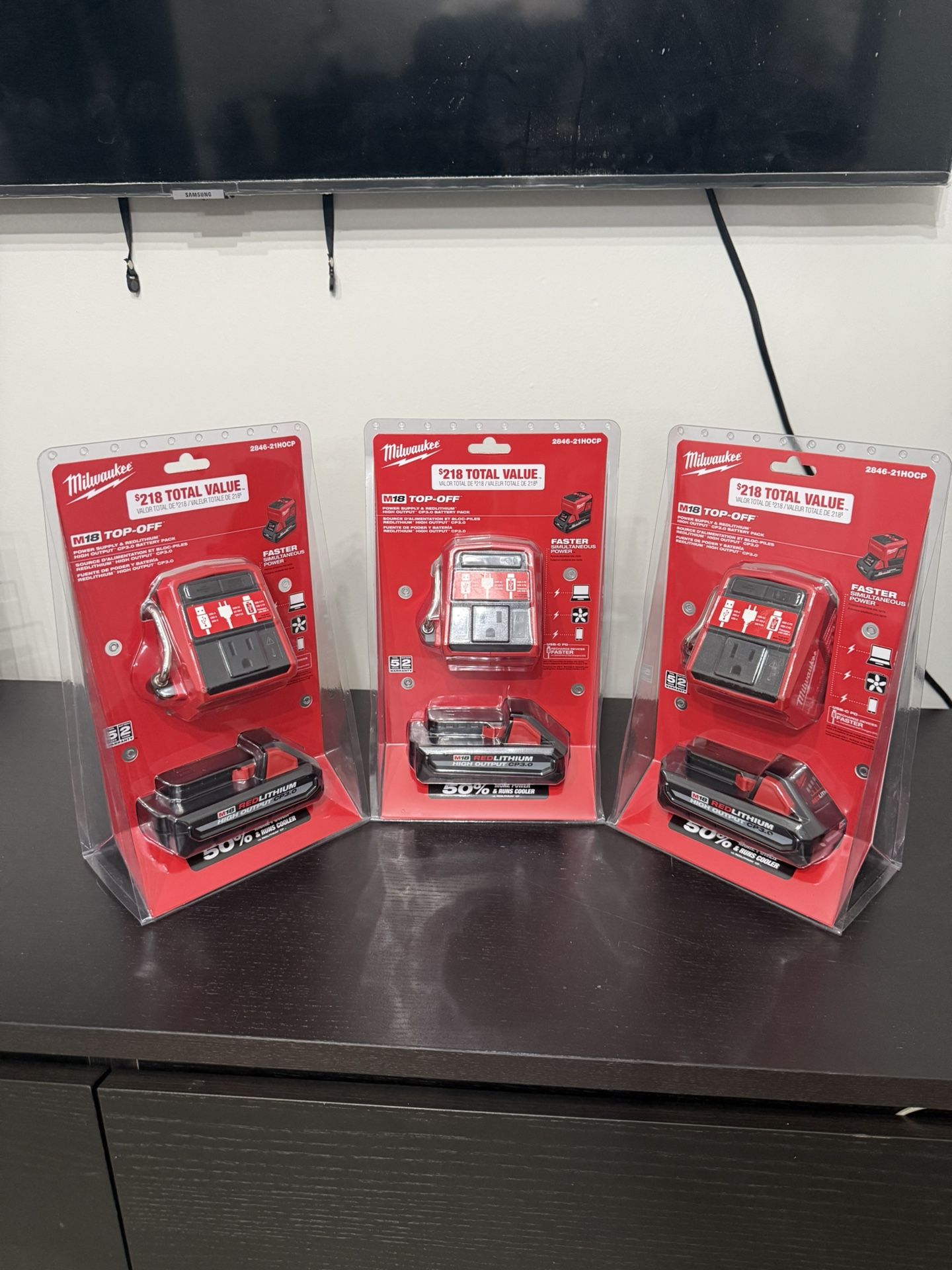 Milwaukee Inverter Package M18