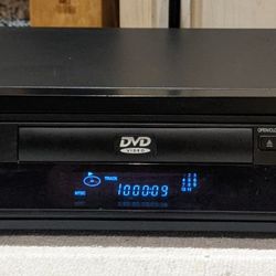 Apex Single Disc CD or DVD Player