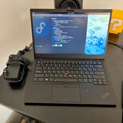 Lenovo Thinkpad X1 Carbon i7-8650U 16GB RAM 256GB Storage