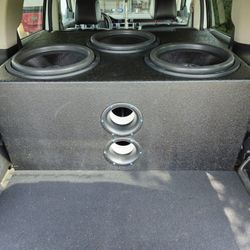 3 NVX VCW 15V3 & Large Ported Box