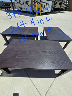 Coffee tables $20 each