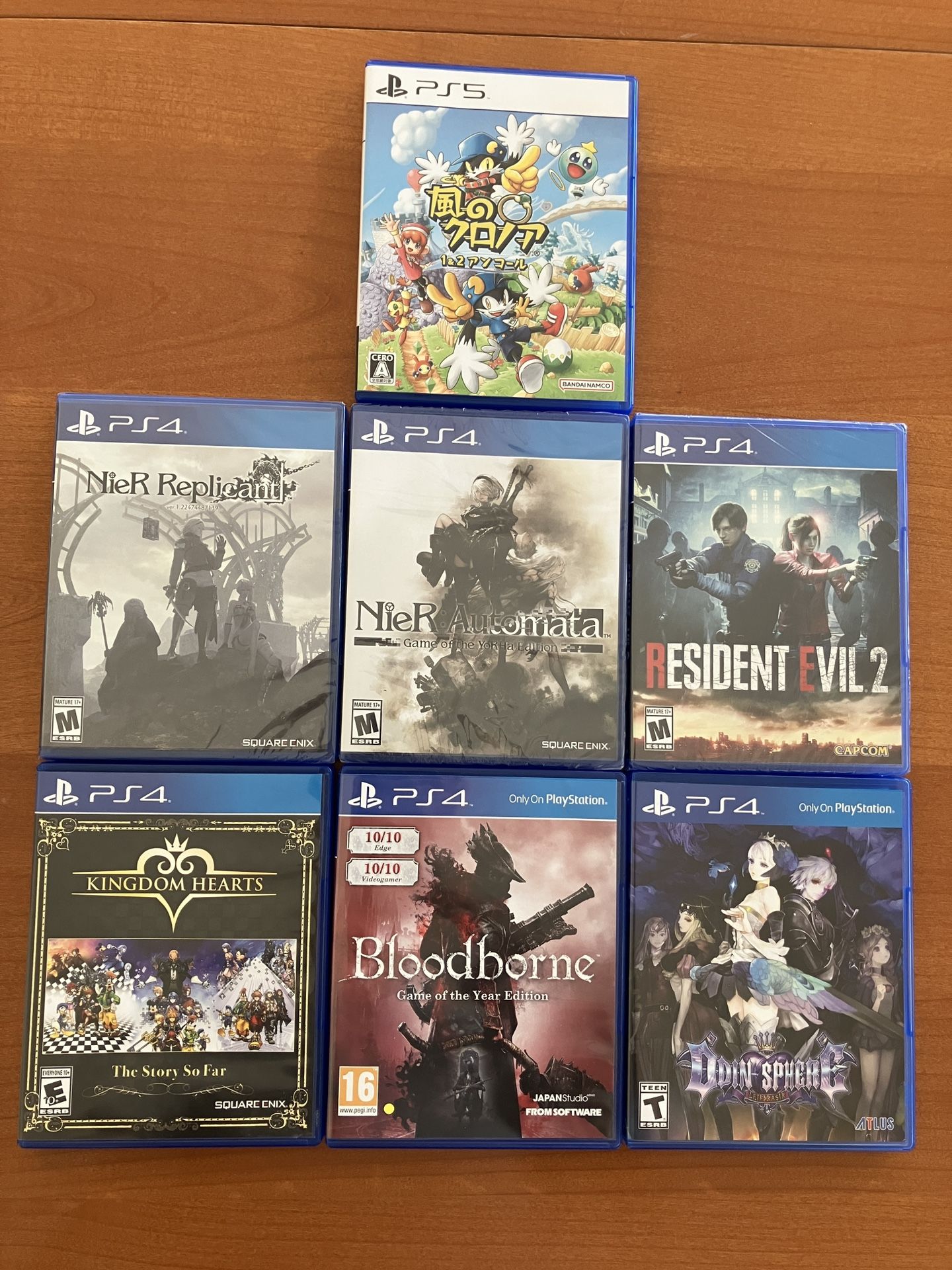 PS5/PS4 Games – New & CIB – From $20