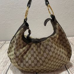 Vintage Gucci Purse Gold GS
