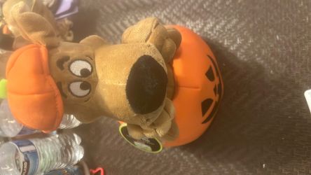 HALLMARK Scared Silly Scooby-Doo Halloween Boo Pumpkin 12" Animated Plush 2011