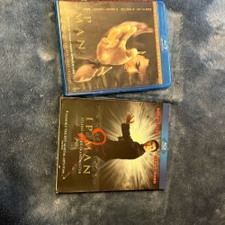 IP MAN & IP MAN 2. DVD/blue Ray