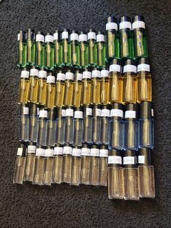 Baccarat 540 Body Oils