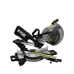 Ryobi 10in. 18v Sliding Compound Miter Saw With LED