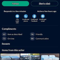 Washer Machine Scammer Alert