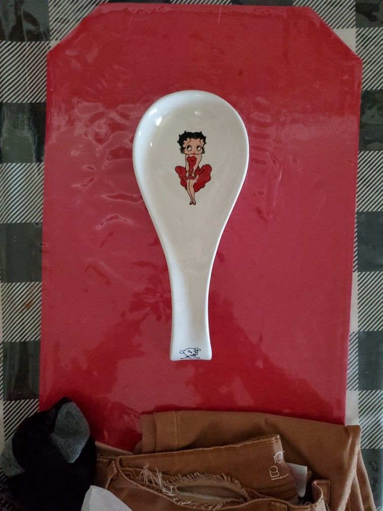BETTY BOOP SPOON REST