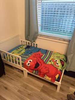 Toddler Bed With Mattress