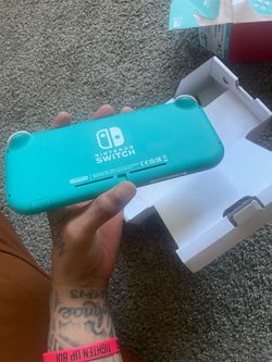Nintendo switch lite
