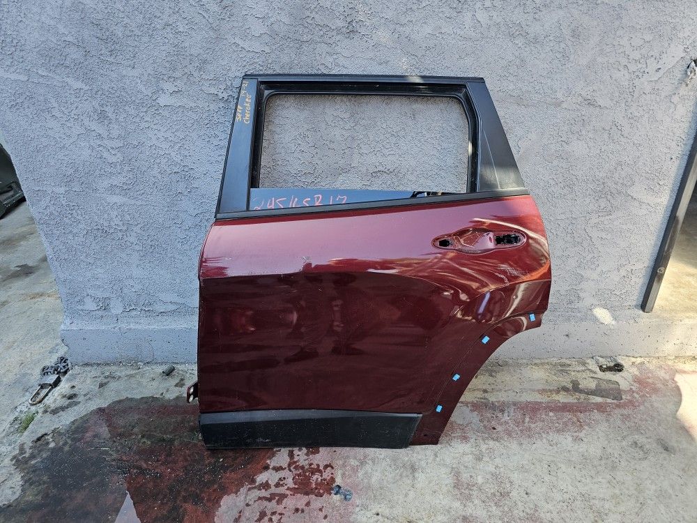 Jeep Cherokee 2014 2015 2016 2017 2018 2019 2020 2021 Left Rear Door