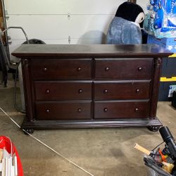 Wood Dresser