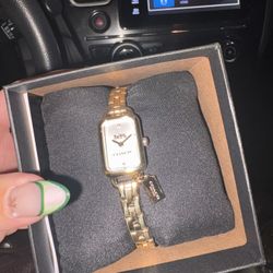 coach watch new with box 