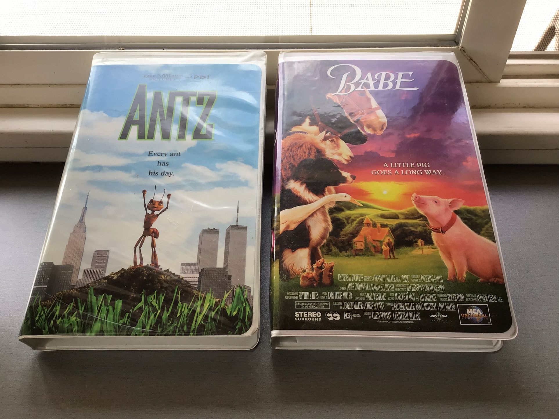 VHS Tapes