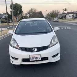 2012 Honda Fit 