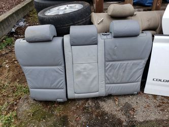 Bmw x5 2000-2003 Rear Seat