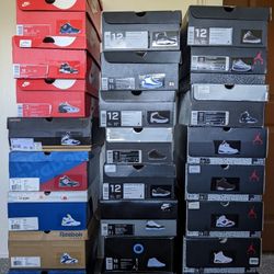 Jordan/Nike/Reebok/Converse Retro Sneakers/Shoes