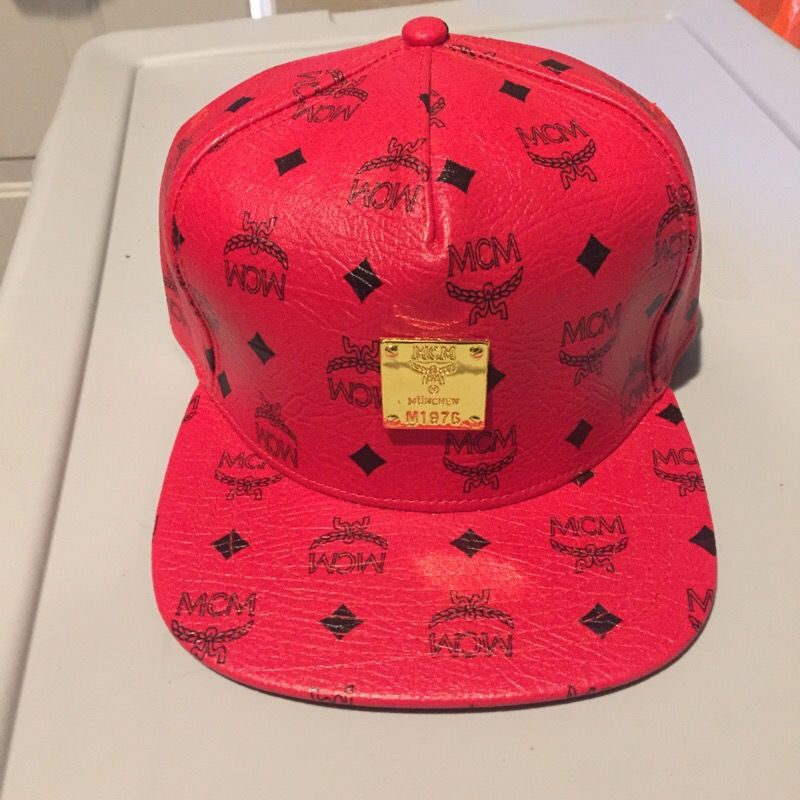 MCM Red Hat for Sale in Redwood City CA OfferUp