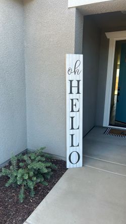 Door sign