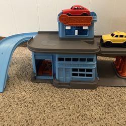 Car Transporter and Truck Stop