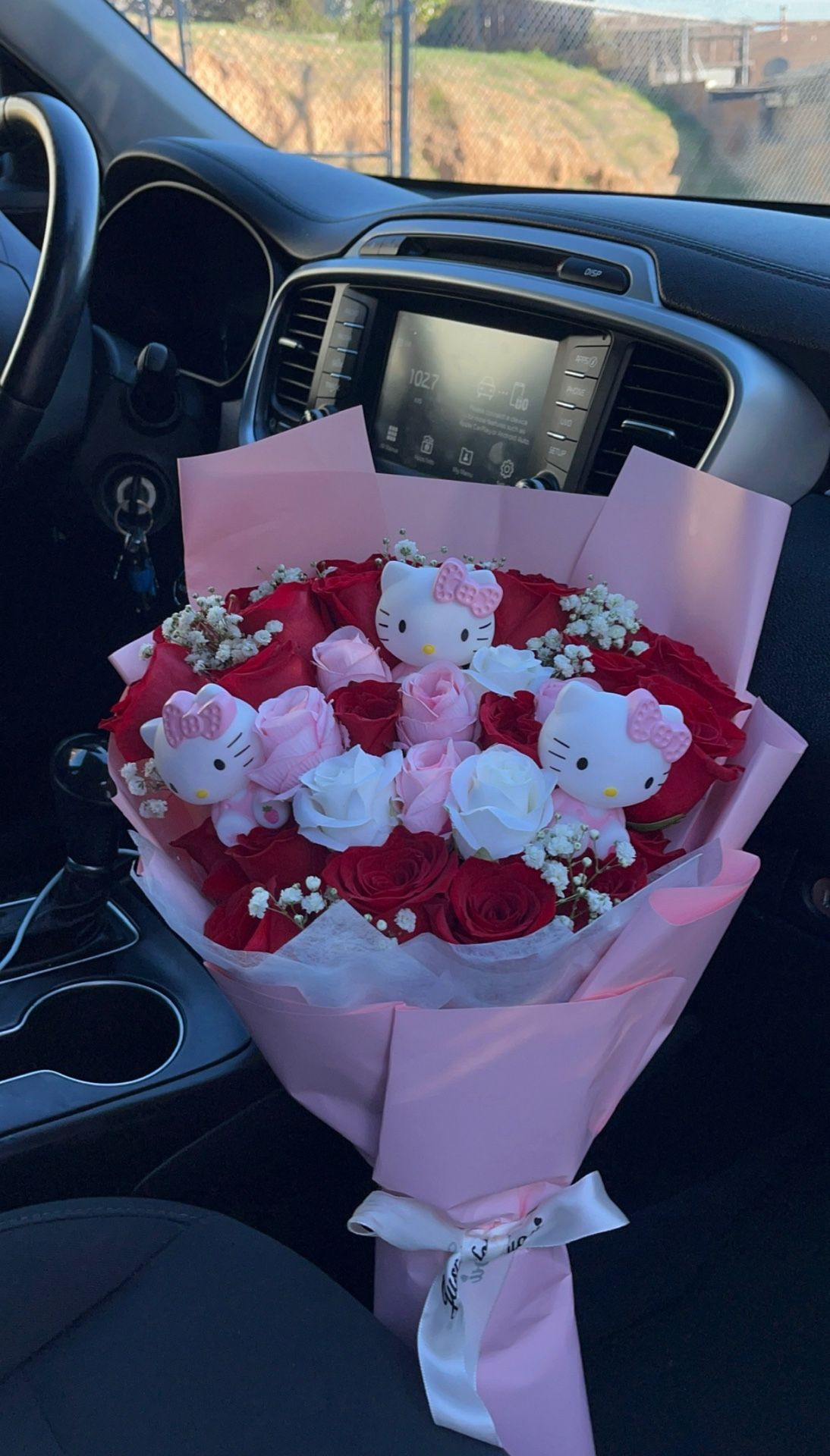 Hello Kitty Rose Bouquet