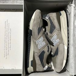 Made in USA - New Balance 998 US 12 men’s  - Brand New
