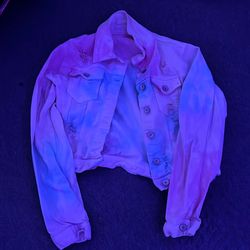 TieDye JeanJacket