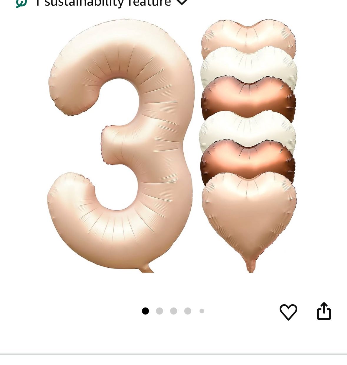 Two #3 Ballon’s