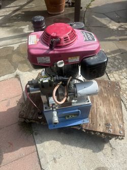 Honda GXv 160 Hydraulic Power Pack Hydraulic power pack in good condition 