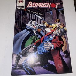Bloodshot Comic