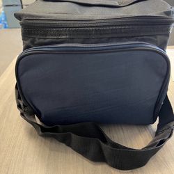 Large capacity lunch bag 1 Pack Reusable Insulated Lunch Box Tote Bags-Lunch Con