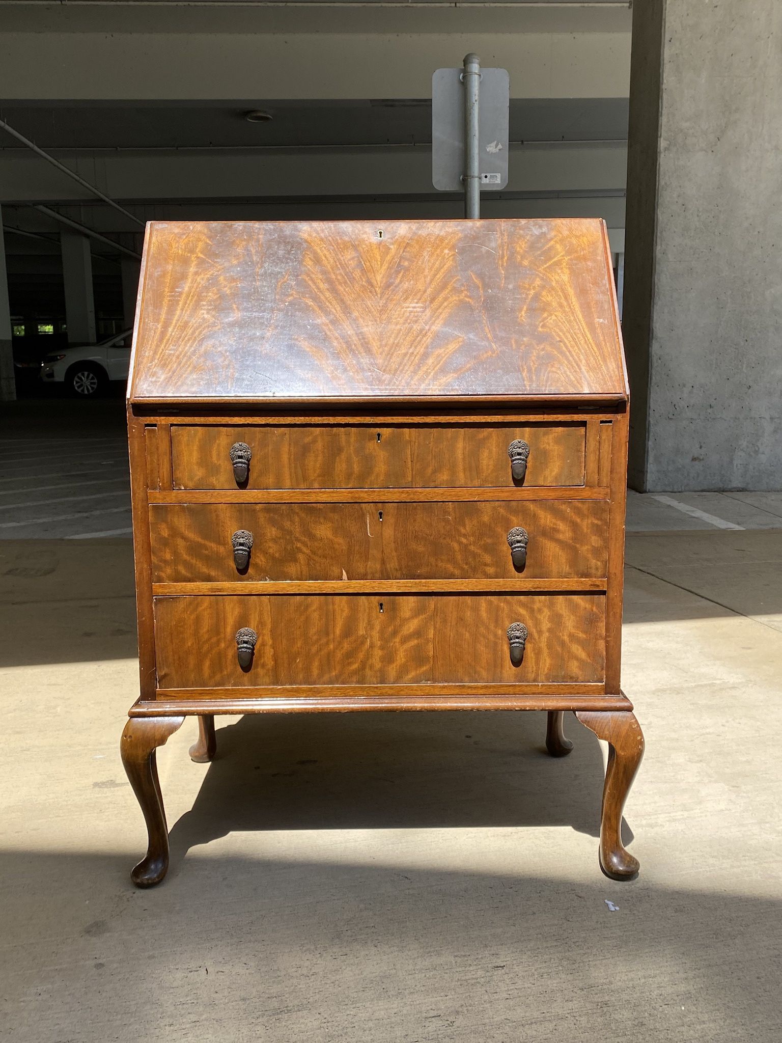 Antique European Secretary Desk