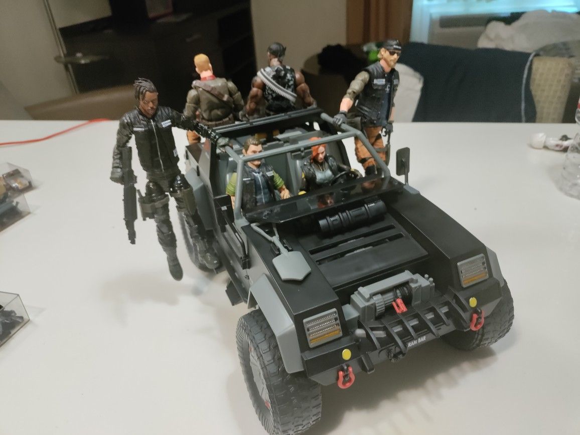 1/12 Vehicle G.I. Joes Classified Series Stinger