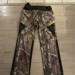 Under Armour Camo Pants