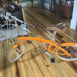 Citizen Folding Bike Used 1x Make Me An Offer LOCAL PICK UP IN NEW ORLEANS ONLY for Sale in New Orleans LA OfferUp