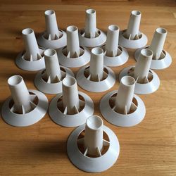 Lot 14 Extra Large Cones for the Large Skein Yarn Winder