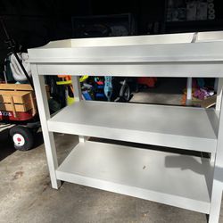 Pottery Barn Changing Table