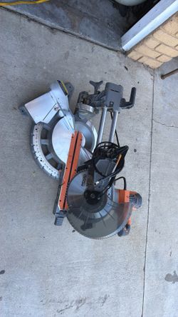 Ridgid 15 amp corded 12 in
