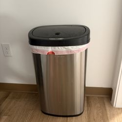 Motion Sensor Trash Can