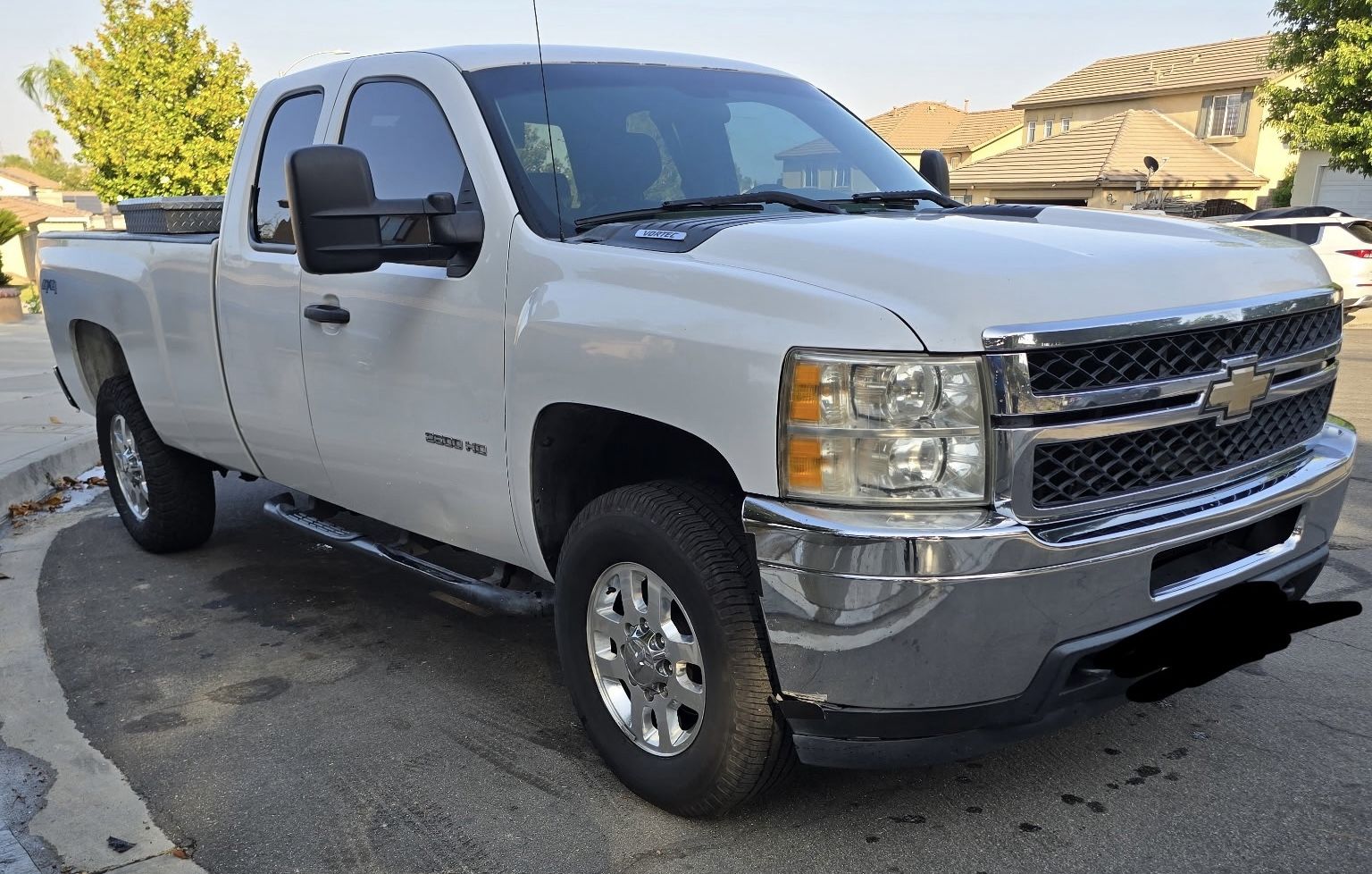 2011 Chevrolet Silverado 2500