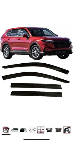 Rain Guards for Honda CR-V NEW