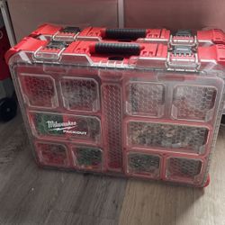 Milwaukee Packout  Electrical Tool Box  
