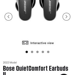 Bose Quiet Comfort Earbuds 2 