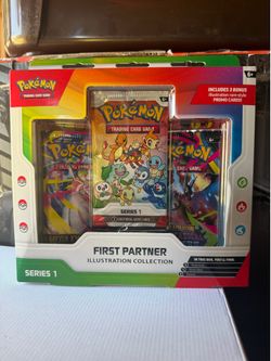 Pokemon First Partners Illustration Collection