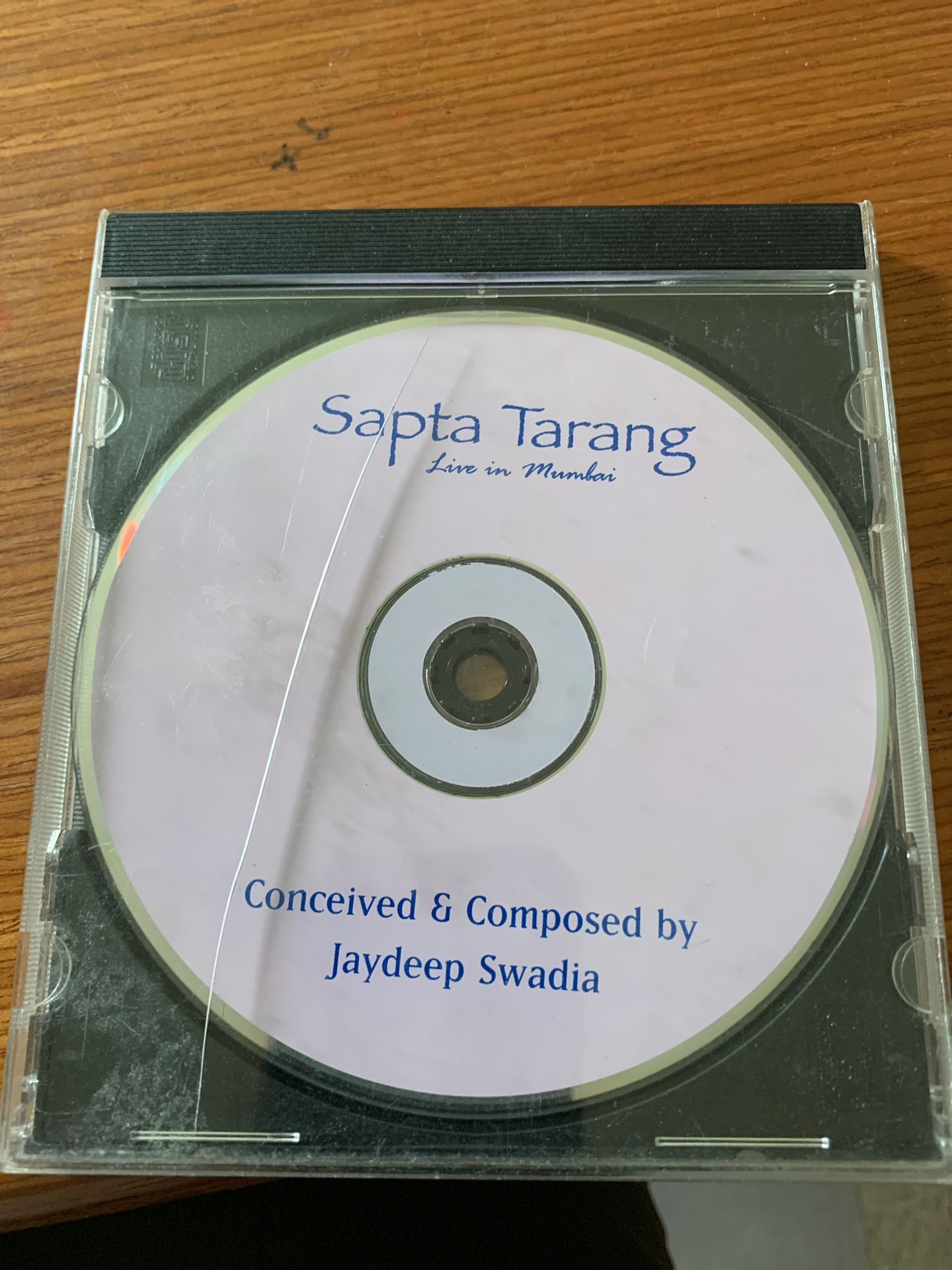 Free CD of Sapta Tarang songs by Jaydeep Swadia