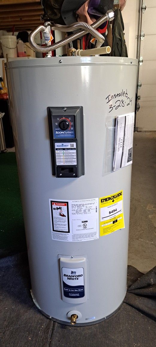 Bradford White Electric Water Heater