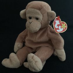 TY Beanie Baby 1995 Bongo Collectible With Tag