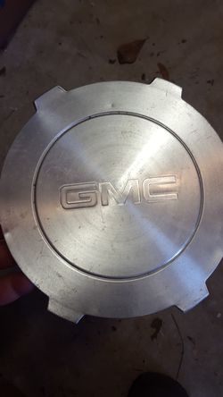 GMC center caps 2 toal