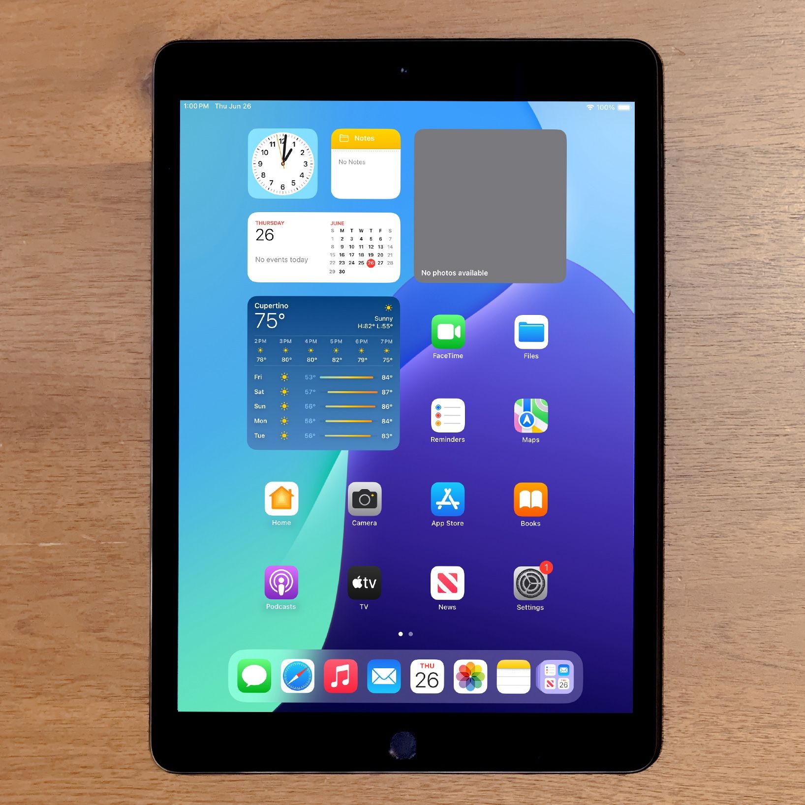 Apple iPad - 8th Generation